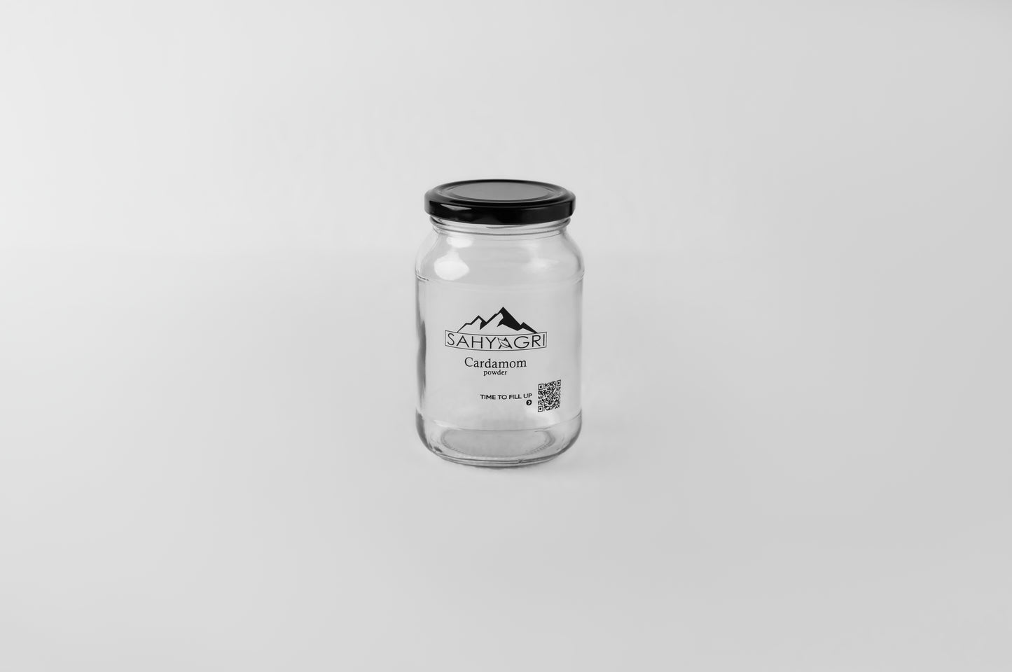 Cardamom Jar