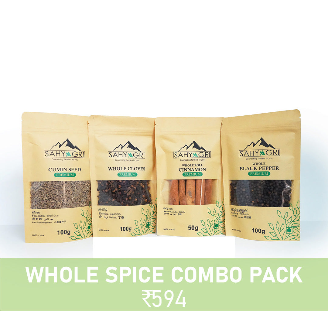 WHOLE SPICE COMBO PACK