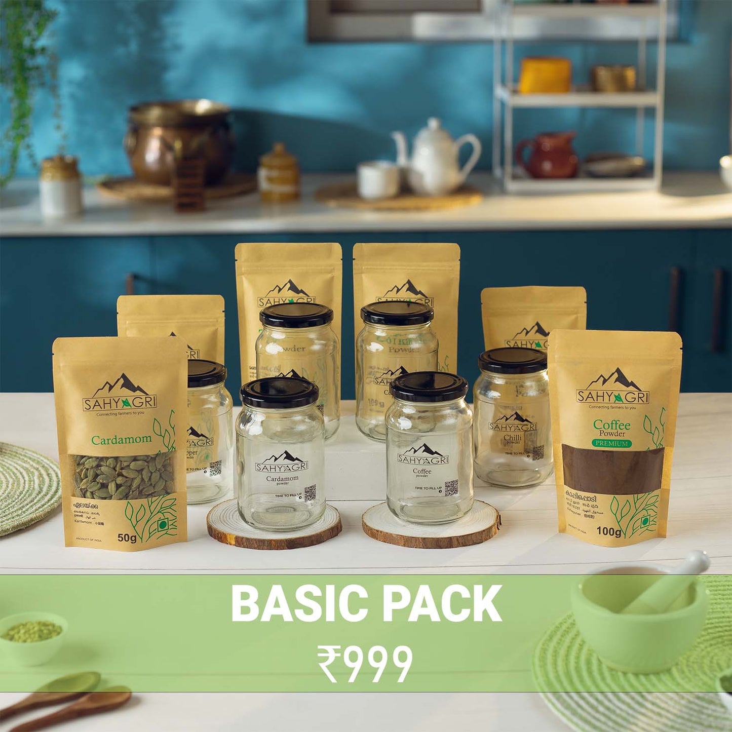 SENARY PACK (BASIC)
