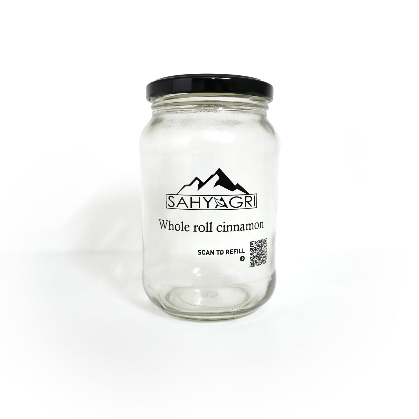 WHOLE ROLL CINNAMON JAR