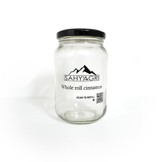 WHOLE ROLL CINNAMON JAR