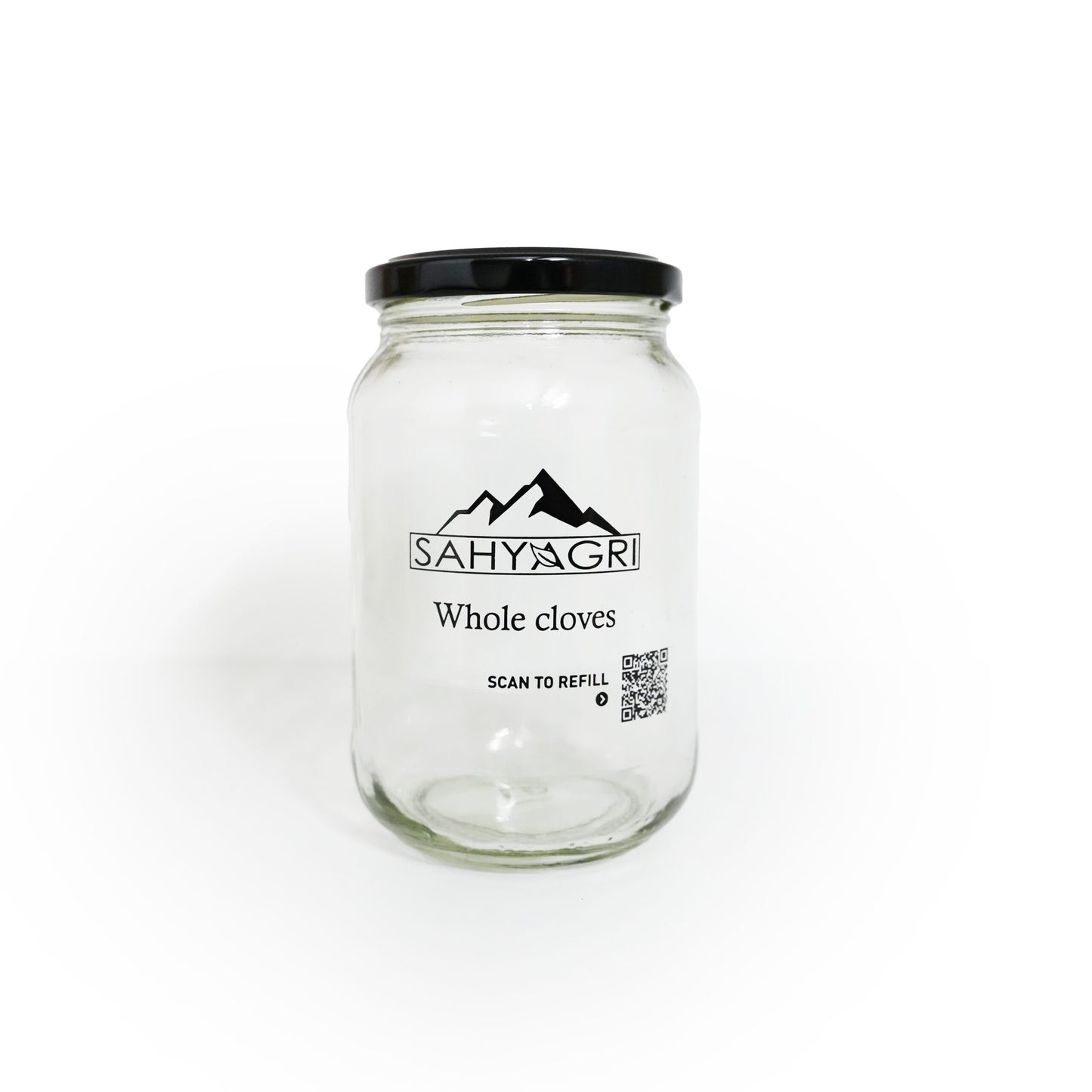 WHOLE CLOVES JAR