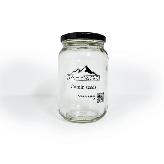 CUMIN SEED JAR